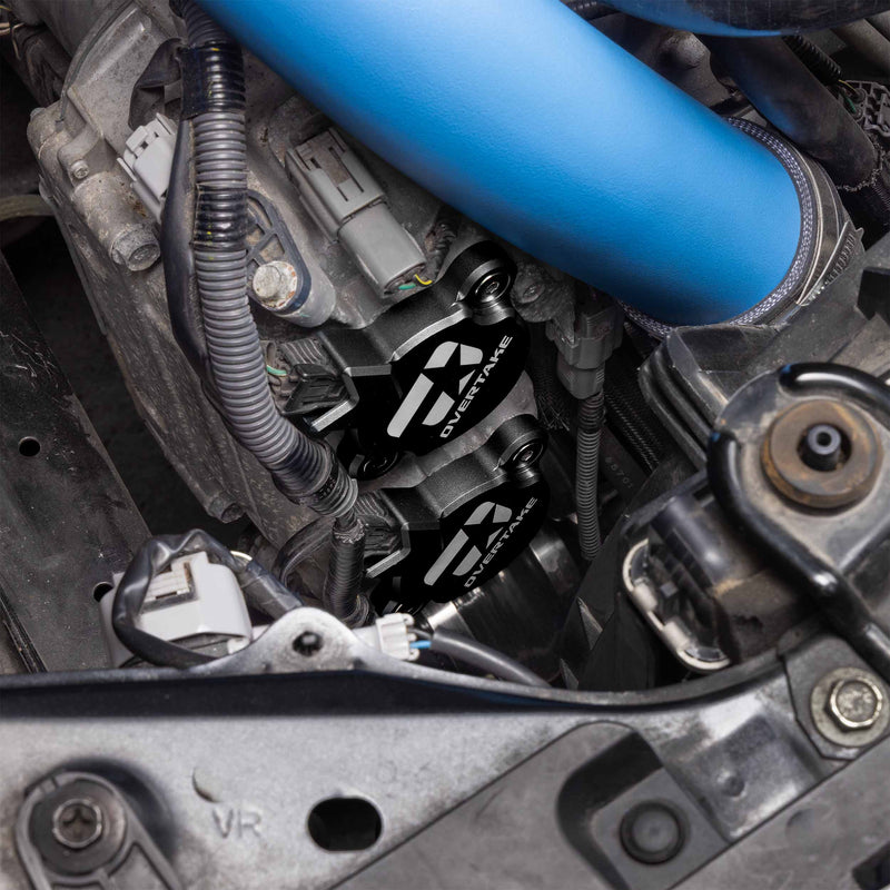 OVERTAKE Cam Solenoid Covers 2015-2026 WRX