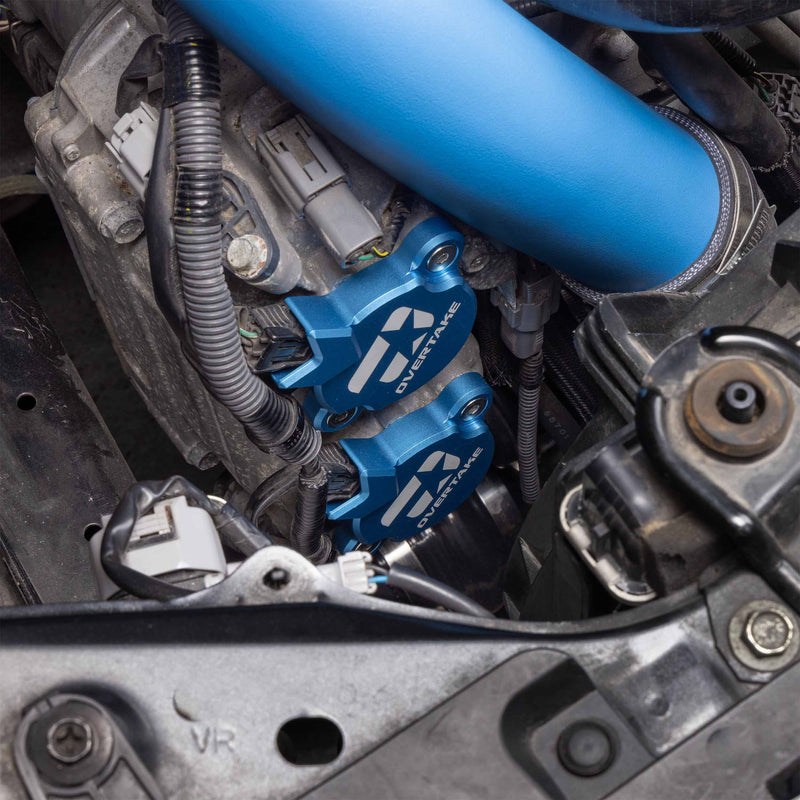 OVERTAKE Cam Solenoid Covers 2015-2026 WRX