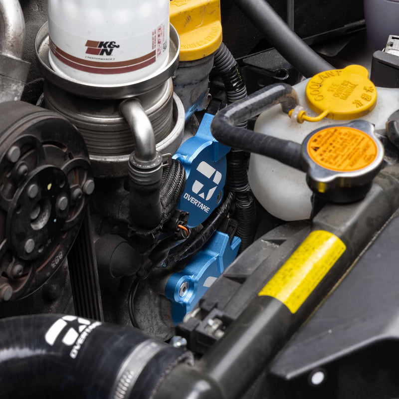 OVERTAKE Cam Solenoid Covers 2015-2026 WRX