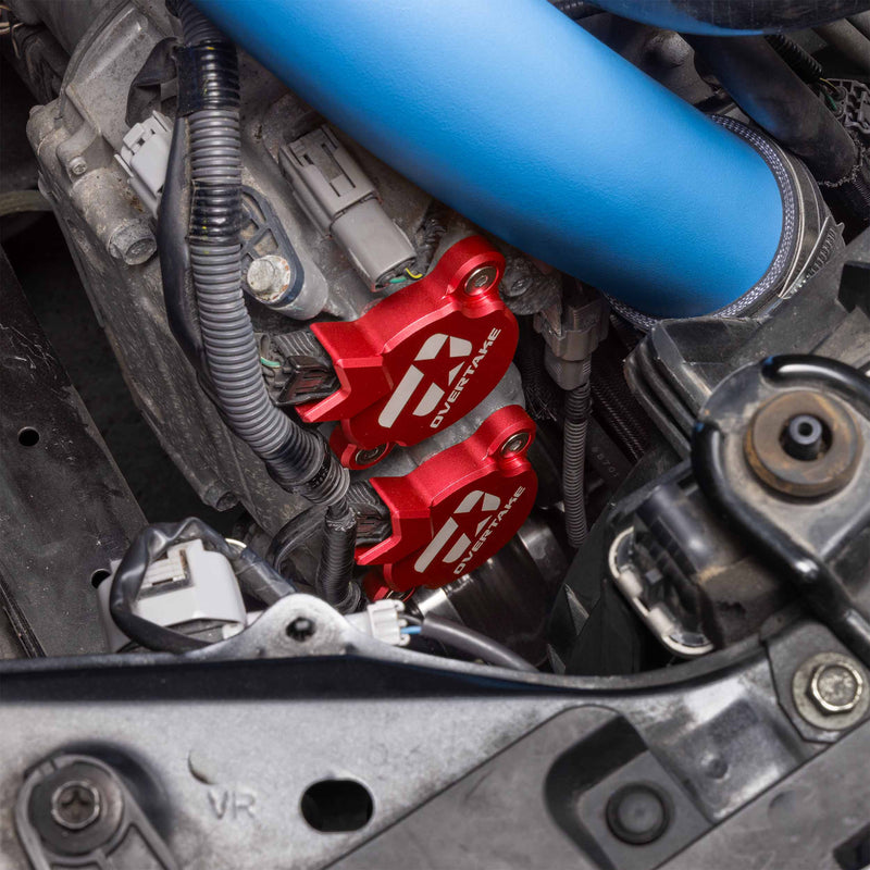 OVERTAKE Cam Solenoid Covers 2015-2026 WRX