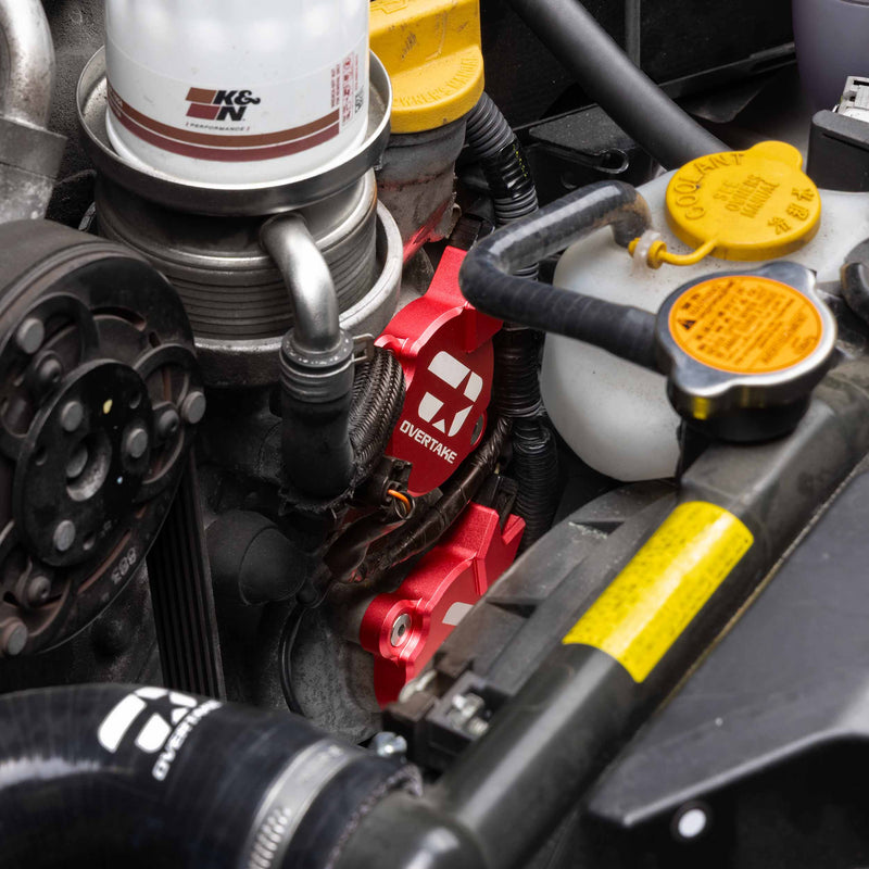 OVERTAKE Cam Solenoid Covers 2015-2026 WRX