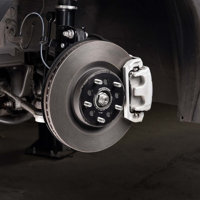 OVERTAKE 5x114.3/5x100 3mm Wheel Spacers 2002-2026 WRX / 2004-2021 STI