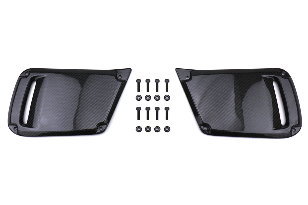 OLM LE Dry Carbon Fiber JDM DRL Facelift Bezel Cover 2018-2021 WRX/STI