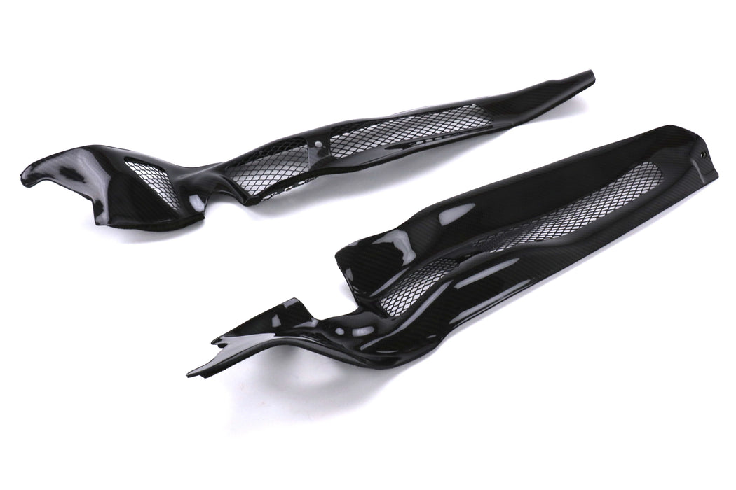 OLM V2 LE Dry Carbon Fiber Ducted Inner Fender Trim 2015-2021 WRX/STI