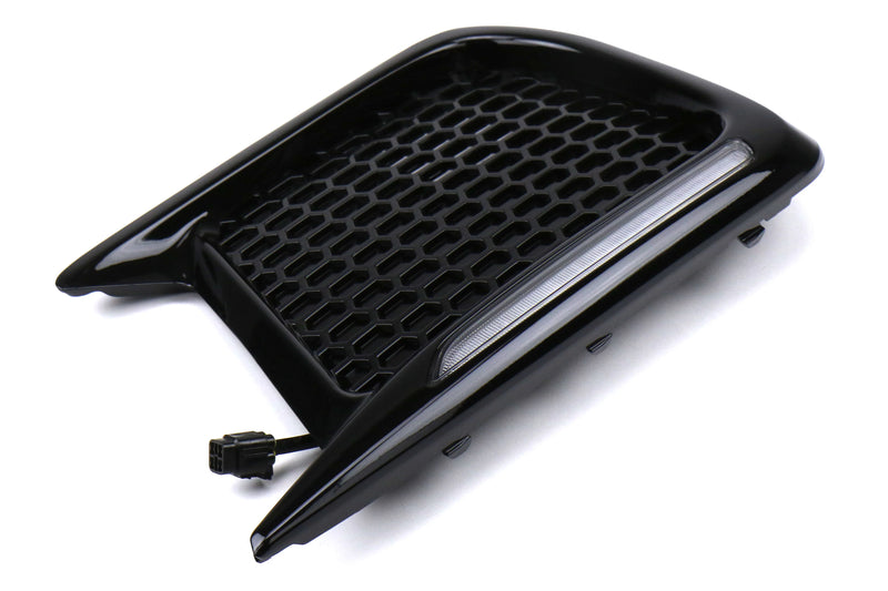 OLM Facelift JDM Style DRL/ Sequential Turn Signal Bezel 2018-2021 WRX/STI