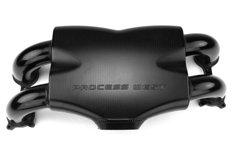 Process West Black Intake Manifold Track Version 2002-2014 WRX / 2004-2021 STI