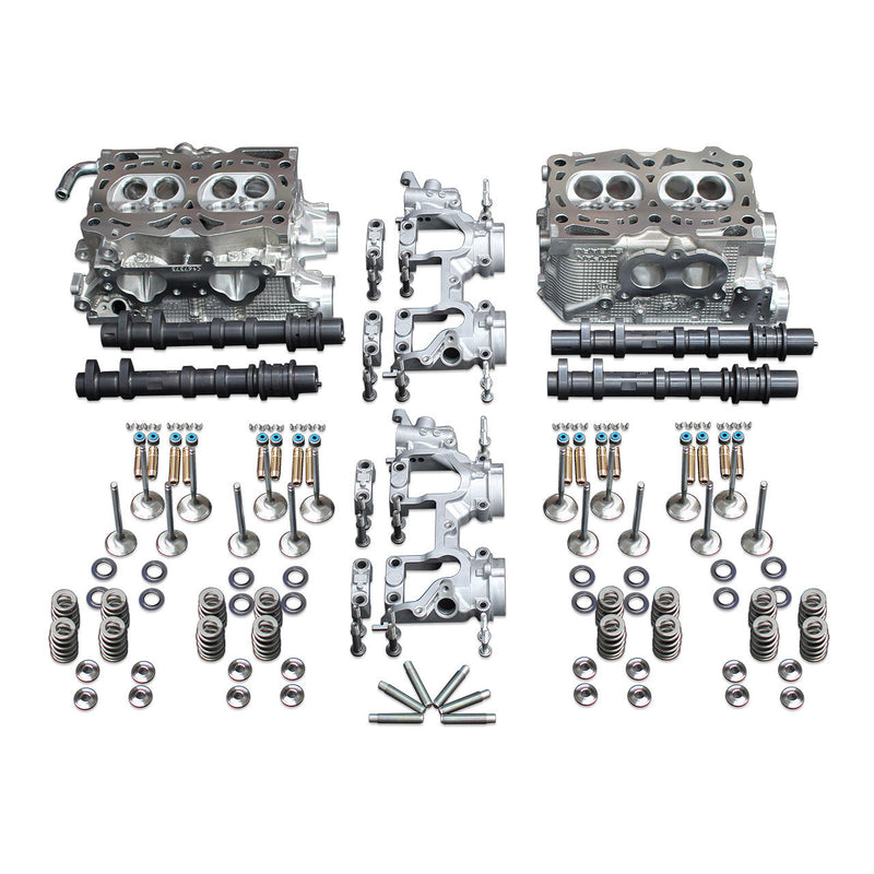 IAG 1150 Closed Deck Long Block Engine w/ IAG 1150 Heads 2002-2014 WRX / 2004-2021 STI