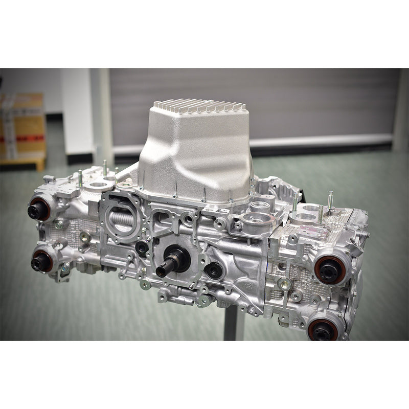 IAG Black Competition Series Oil Pan 2002-2014 WRX/ 2004-2021 STI