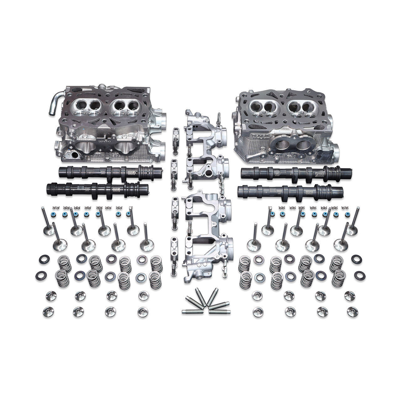 IAG 550 Long Block Engine w/ IAG 550 Heads 2002-2014 WRX / 2004-2021 S ...