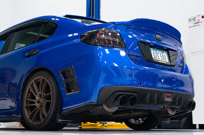 OLM Gloss Black V Style Rear Trunk Spoiler 2015-2021 WRX/STI