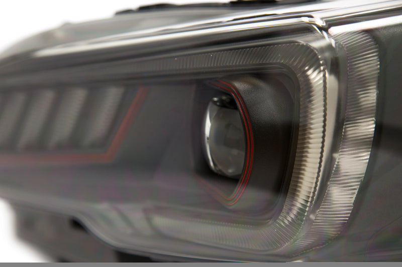 OLM Sokudo Sequential LED Headlights 2015-2021 WRX / 2015-2021 STI