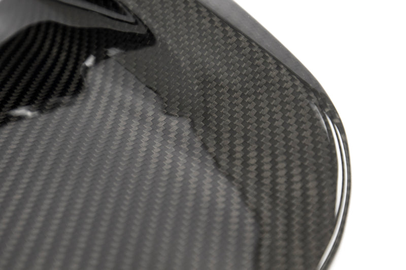OLM LE Dry Carbon Fiber Hood Scoop Cover 2015-2021 WRX/STI