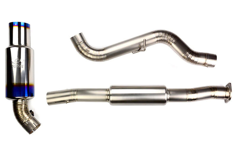 Tomei Expreme Ti Titanium Catback 2011-2014 WRX Hatchback / 2008-2014 STI Hatchback