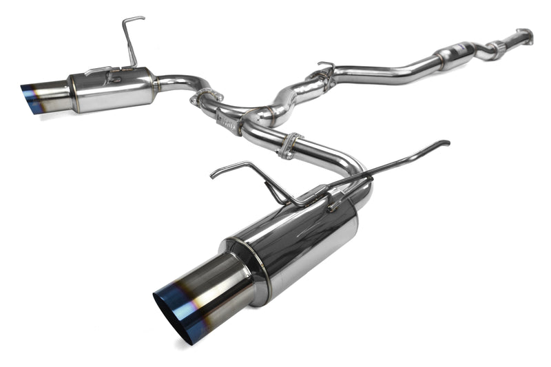 Invidia N1 Burnt Tip Dual Catback Exhaust 2015-2021 WRX/STI