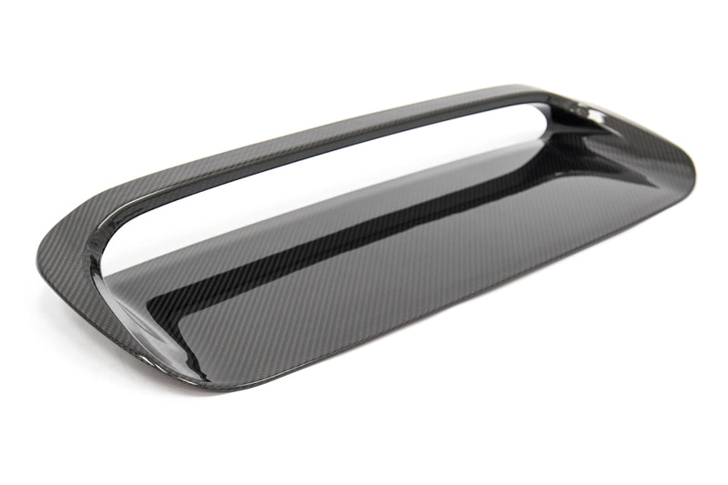 OLM LE Dry Carbon Fiber Hood Scoop Cover 2015-2021 WRX/STI
