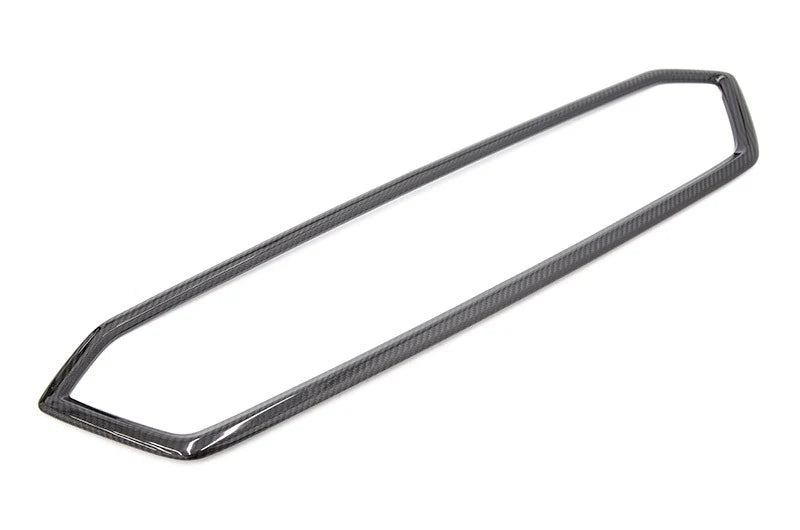 OLM LE Dry Carbon Fiber Grille Garnish (Outer) 2018-2021 WRX / 2018-2021 STI