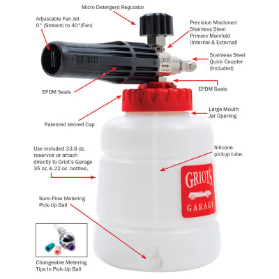 Griot's The BOSS™ Foam Cannon