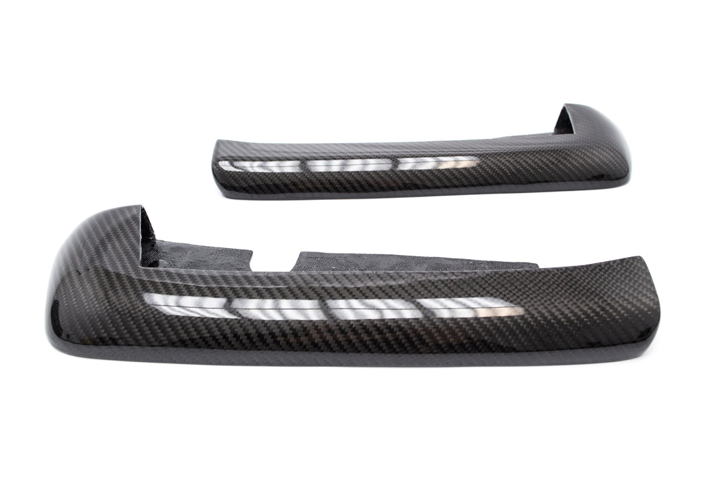 OLM CS Style Carbon Fiber Rear Spats 2015-2021 WRX/STI