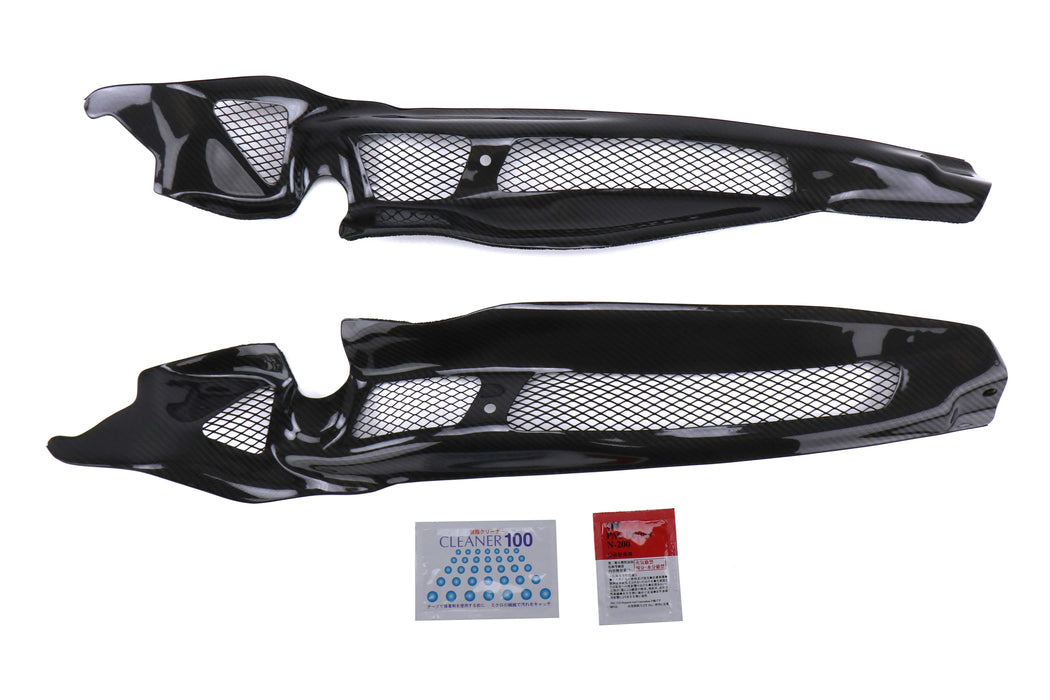 OLM V2 LE Dry Carbon Fiber Ducted Inner Fender Trim 2015-2021 WRX/STI