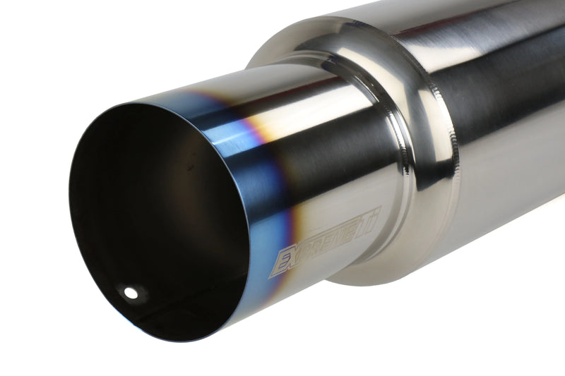 Tomei Expreme Ti Titanium Catback Exhaust 2002-2007 WRX / 2004-2007 STI