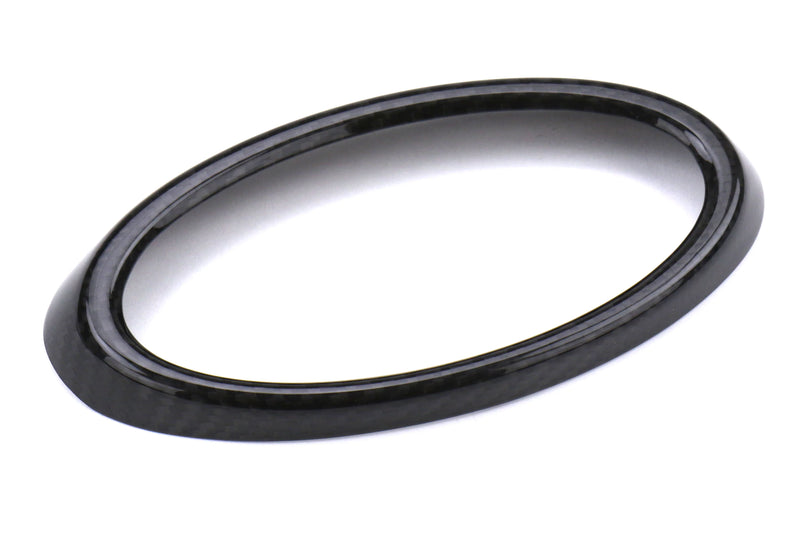 OLM LE Dry Carbon Fiber Front Emblem Overlay 2018-2021 WRX / 2018-2021 STI