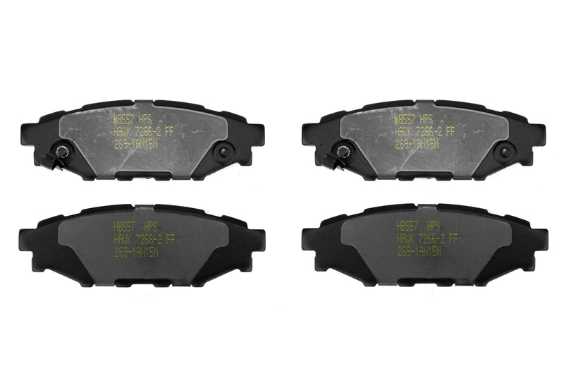 Hawk HPS Rear Brake Pads 2008-2021 WRX