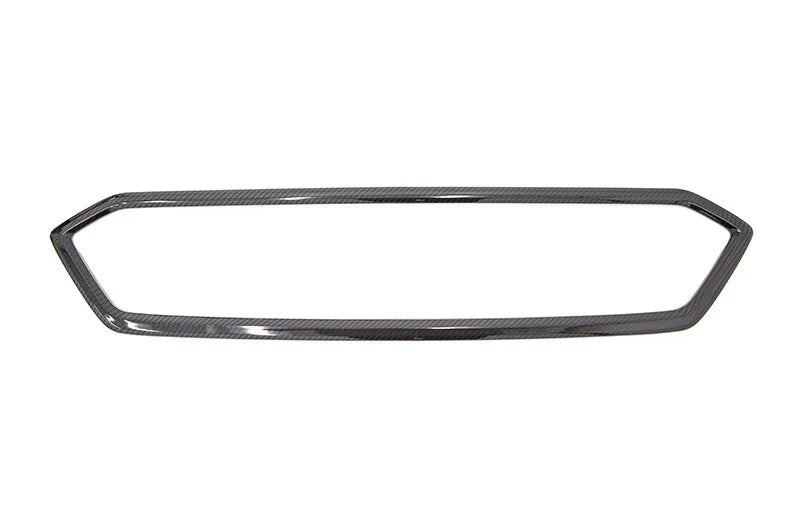 OLM LE Dry Carbon Fiber Grille Garnish (Outer) 2018-2021 WRX / 2018-2021 STI