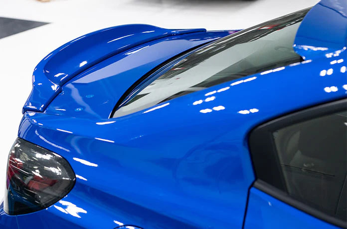 OLM Gloss Black V Style Rear Trunk Spoiler 2015-2021 WRX/STI