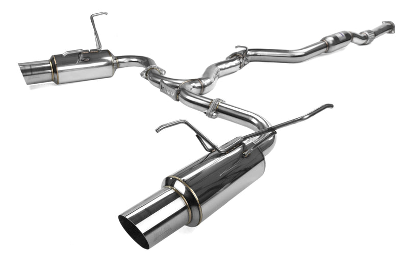 Invidia N1 Stainless Tip Dual Catback Exhaust 2015-2021 WRX/STI