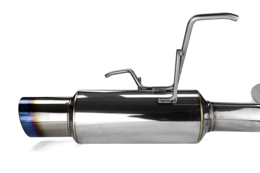 Invidia N1 Stainless Tip Single Exit Exhaust 2015-2021 WRX/STI