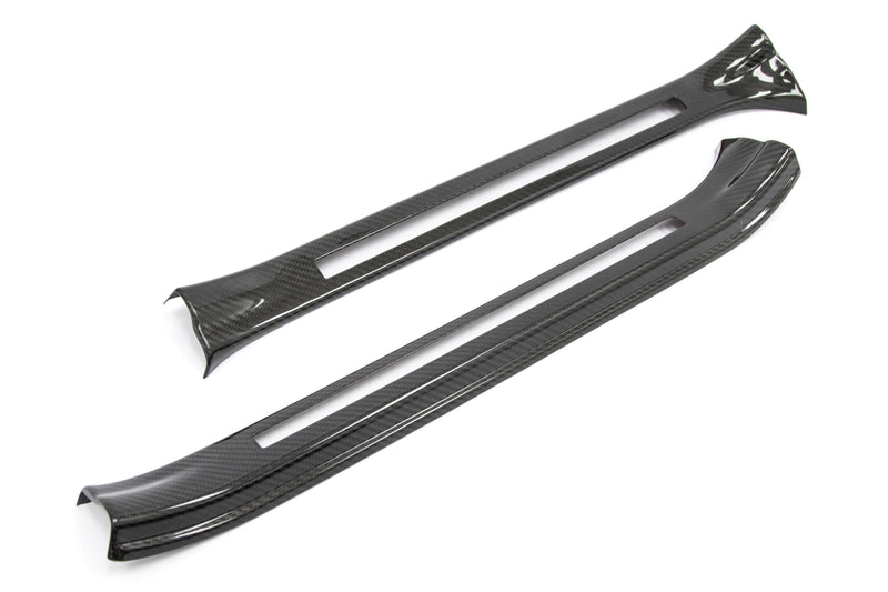 OLM LE Dry Carbon Fiber Door Sill Covers 2015-2021 STI