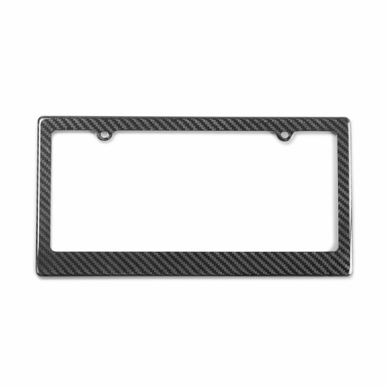 Seibon Carbon Fiber License Plate Frame