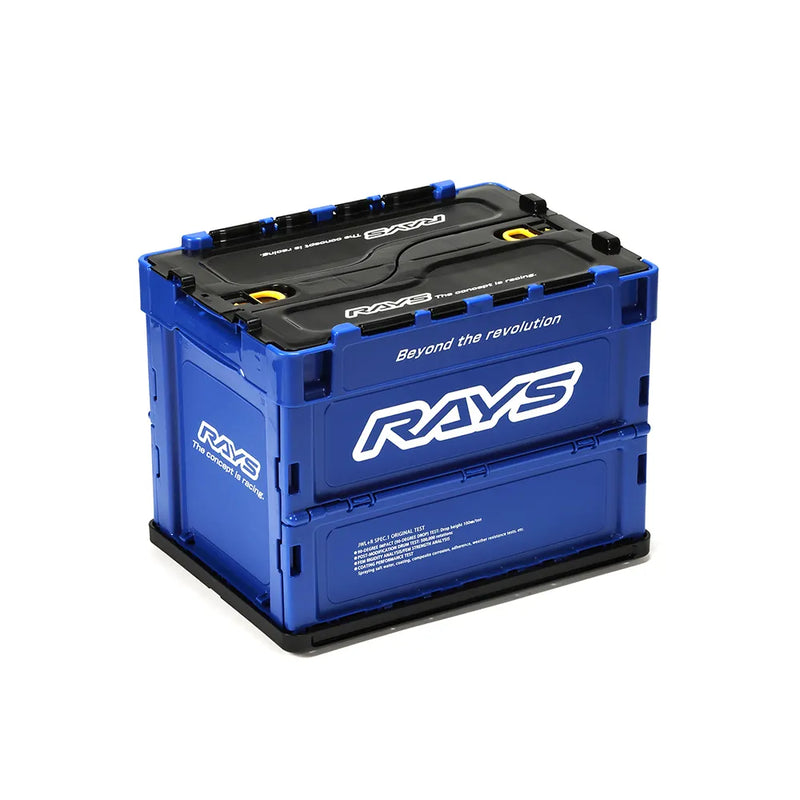 Rays Blue Collapsable 20L Container Box