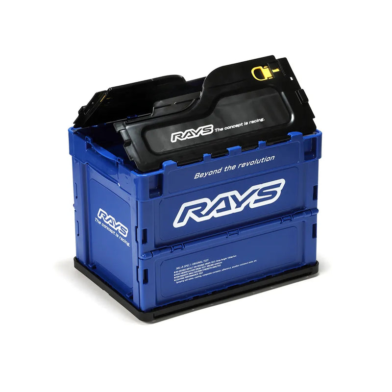 Rays Blue Collapsable 20L Container Box