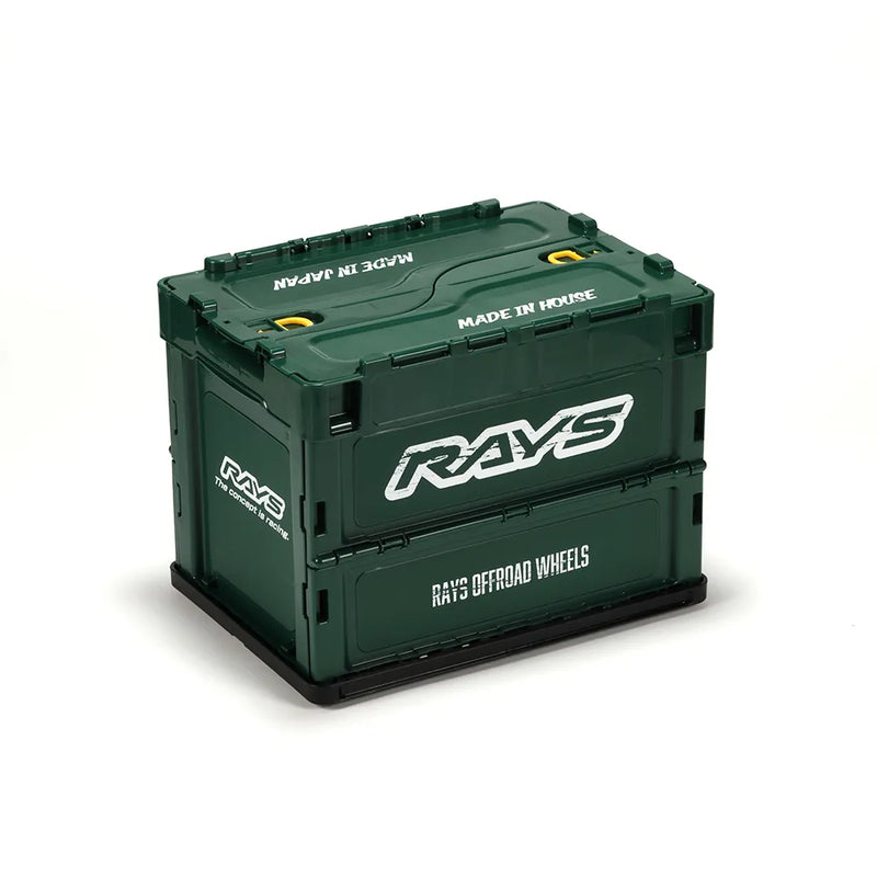 Rays Olive Green Collapsable 20L Container Box