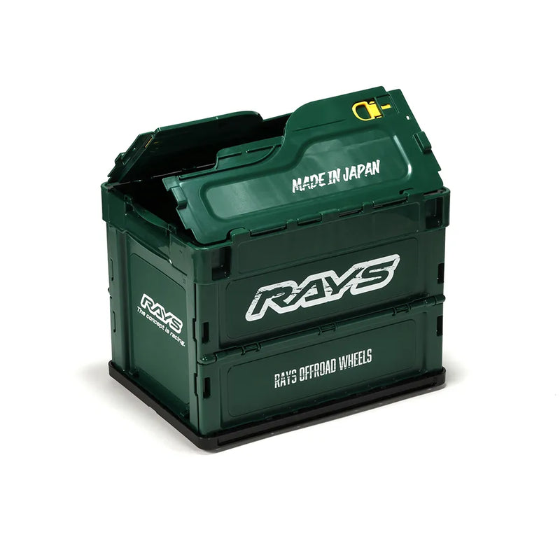 Rays Olive Green Collapsable 20L Container Box