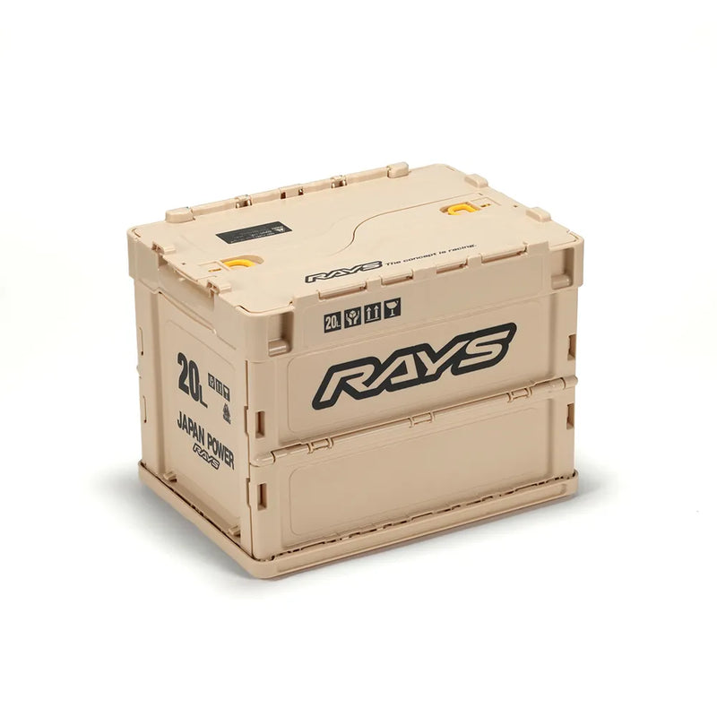 Rays Ivory Collapsable 20L Container Box