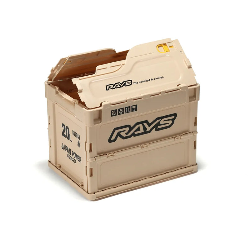 Rays Ivory Collapsable 20L Container Box