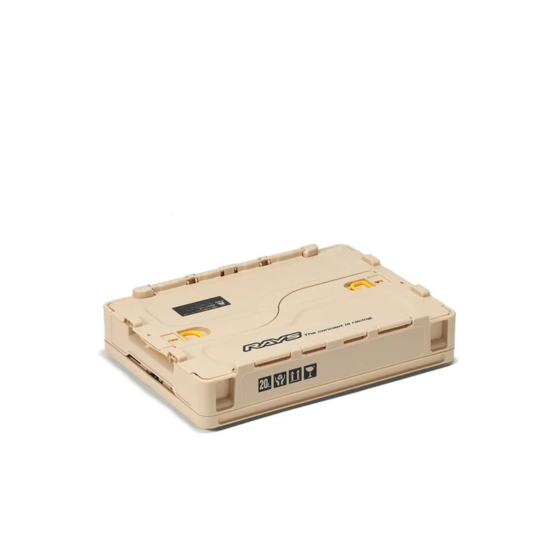 Rays Ivory Collapsable 20L Container Box