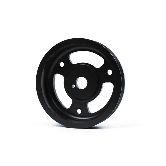 GrimmSpeed Black Lightweight Crank Pulley 2015-2021 WRX
