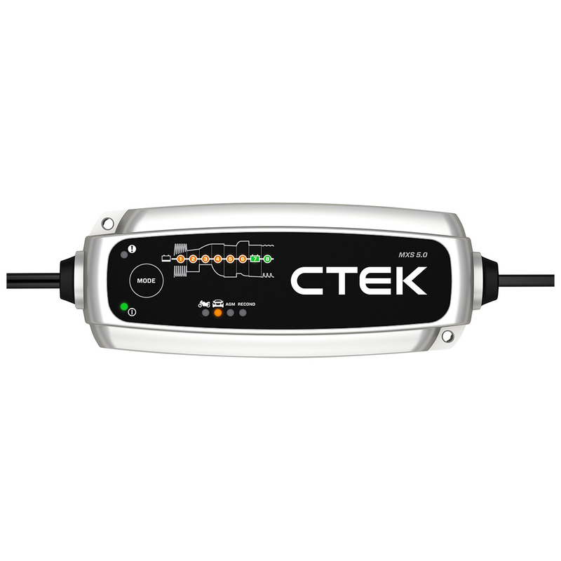CTEK MXS 5.0 12v Battery Charger Kit