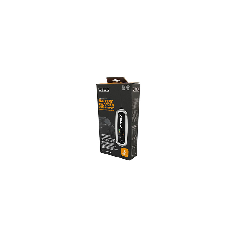 CTEK MXS 5.0 12v Battery Charger Kit