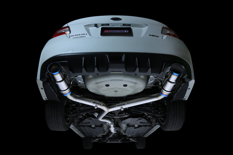Tomei Expreme Ti Titanium Dual Exit Catback 2011-2021 WRX / 2011-2021 STI