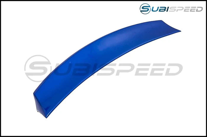 OLM Two Point Zero Paint Matched Duckbill Trunk Spoiler 2015-2021 WRX/STI