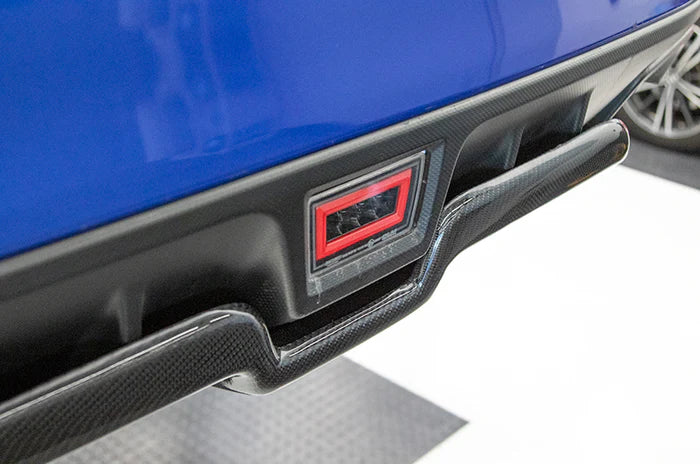 OLM A1 Style Carbon Fiber Rear Diffuser 2015-2021 WRX/STI