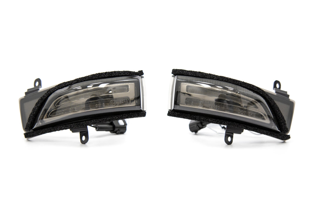 OLM Sequential Mirror Turn Signals w/ DRL (Smoke Lens) 2015-2021 WRX/STI