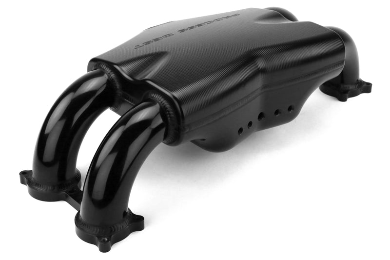 Process West Black Intake Manifold Track Version 2002-2014 WRX / 2004-2021 STI