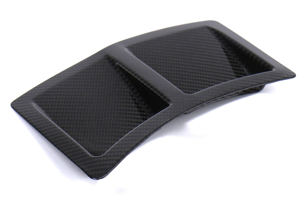 OLM S207 Style Carbon Fiber Bumper Vent Inserts 2015-2021 WRX/STI