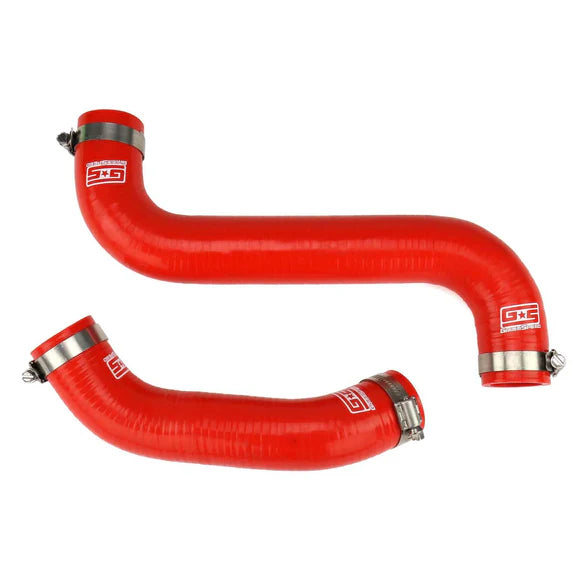 GrimmSpeed Red Radiator Hose Kit 2002-2007 WRX / 2004-2007 STI