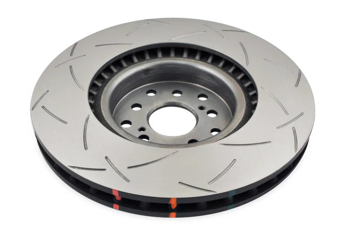 DBA 4000 Series T3 Slotted Front Brake Rotor 2004-2017 STI